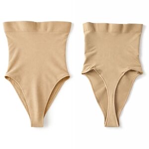 SKIMS | Seamless Sculpt High Waisted Thong